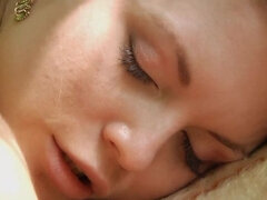 금발의, 오랄섹스, 음경, 대단히, 수음, 야외의, 청소년