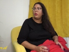 Bella grossa formosa, Culo grosso, Pompino