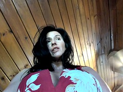 Amatør, Babe, Store pupper, Kukk suging, Brunette, Fetisj, Synsvinkel, Pupper