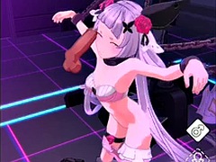 3d, Notranji izliv, Japonka, Joške