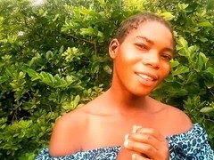 Africano africana, Casal, Feito em casa, Indianoa, Beijar, Mamãe, Festa, Tabu