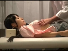 Japanese Perverse Doctor Gyno Sexual Exam To Girl