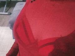 Amatoriale, Culo, Culo grosso, Lingerie, Matura, Mamma che vorrei scoparmi, Punto di vista pov, Solo