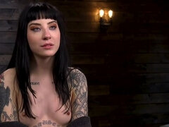 Complete Submission: Charlotte Sartre's Brutal Anal Punishment with Derrick Pierce / 02.03.2020