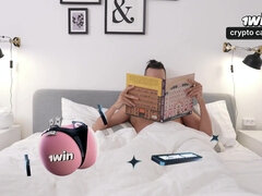 Sucer une bite, Brunette brune, Queue, Hard, Hd, Réalité, Rousse roux, Nénés