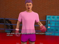 Shut up and Dance Ep25 - Fun with Female Friend in Gym and Pool