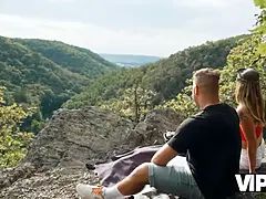 Vacker, Hanrej, Snopp, Man, Monster, Utomhus, Trekant, Fru