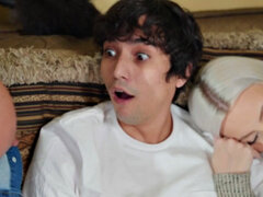 Veľké kozy, Blondína, Kuřba, Rukavice, Obrovský, Výprask, Pička, Kozičky