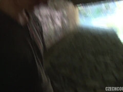 Amateur, Tetas grandes, Morena, Tetona, Pareja, Sexo duro, Al aire libre, Tetas