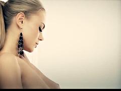 Blondynka, Dziewczyna, Hardcore, Hd, Bielizna, Masturbacja, Majtki, Pornstars