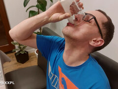 Amatéri, Blondína, Pár, Spermie v puse, Femdom, Milf  mčbp, Poľskej, Manželka