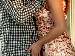 Loba, Lambendo, Maduroa, Mãe gostosa, Mamãe, Xoxota, Gritar, Meias finas