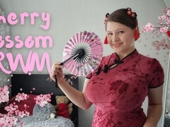 Cherry Blossom Grwm, Soft and Sensual Tease in a Cheongsam