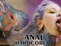 Amatéri, Anál, Kuřba, Striekanie semena, Žena, Hd, Orgazmus, Piercing