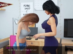 MILF City (pt 54) - Get That a+ Girl - Sara's Route