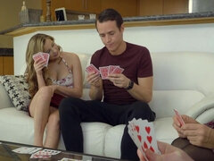 Bionda, Pompino, Da dietro, Hd, Tette naturali, Piccola, Cavalcando, Sorella