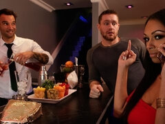 Zadek, Velký zadek, Velké kozy, Kuřba, Dvojitá penetrace, Šaty, Mmž, Švédská rojka