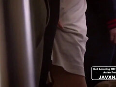 Gros seins, Sucer une bite, Tir de sperme, Hard, Fait maison, Japonaise, Bureau