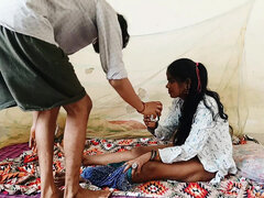 Universiteit, Stel, Vriendin, Huisgemaakt, Indisch