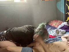 Daddys little whore, teen blowjob, bj