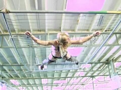 Amatör, Bdsm, Bondage, Brunett, Klackar, Naken, Stockings, Tuttar