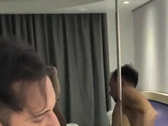 The Sexy Mystery Man Fucked by Maxence Angel's Big Dick