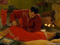 In den arsch, Asiatisch, Indisch, Massage