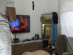 V ozadju, Velike joške, Zunanji izliv, Hd, Samozadovoljevanje, Milf, Nude, Prvoosebno snemanje seksa