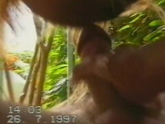 Porn Masked Audition on Vhs - Italian 90s #5