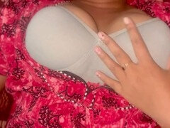 Tamil housewife Mary V has a lovely voice and big natural nipples while enjoying hard fucking