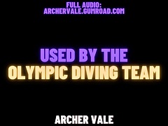 Gangbang with an Olympic athletes sex slave M4M gay audio story