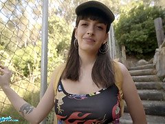 Pompino, Hardcore, Hd, Latina, All'aperto, Pubblico, Realtà, Ragazza