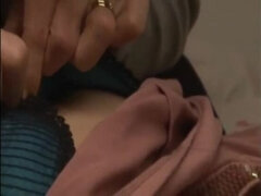 Ázsiai, Kisbaba, Cumizás, Gesztenyebarna, Öklözés, Japán, Begyek