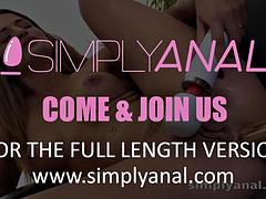 Anal, Lécher le cul, Blonde, Tchèque, Fétiche, Lesbienne, Adolescente, Jouets