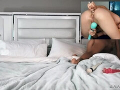Anal, Dobbelt penetration, Behåret, Hd, Legetøj