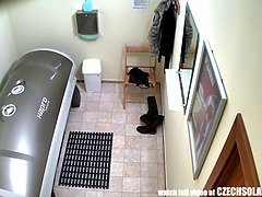Amatorka, Czeski, Hd, Cipka, Ogolona, Solarium, Solo, Podglądacz