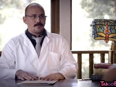 TABOOBAE - IR stunner gets pounded by BIG BLACK COCK BOYFRIEND in front of perv medic