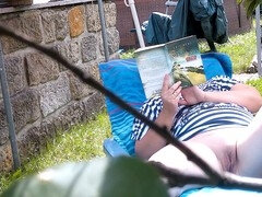 Masturbácia, Vyzlečené, Pička