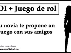 Amador amadora, Casal, Engraçadinhoa, Namorada, Punheta, Masturbação, Espanhola, Swingers