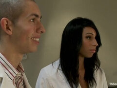 In den arsch, Blasen, Klaffend