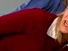 Charlie Skye Spanked at Institute of Higher Education