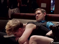 Anal, Bizarre, Sucer une bite, Queue, Bâillonner, Hd, Orgie, Rugueux