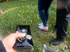 Giving blowjob to corrupt security and having muff scored is fine for prisoner