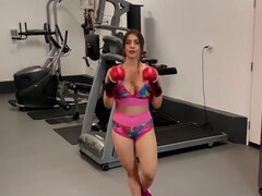 Tussi, Grosse titten, Braunhaarige, Nahaufnahme, Dildo, Orgasmus, Solo, Spielzeuge