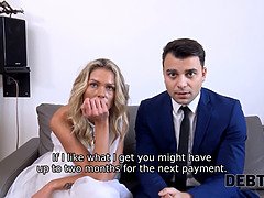 Blondynka, Obciąganie, Rogacz, Styl na pieska, Hd, Pieniądze, Punkt widzenia, Cipka