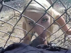 Skylar Madison Evades Arrest with Double Cop Encounter!