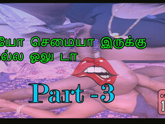 Hot Sex Between a Tamil Teacher and Student's Stepfather Part 3