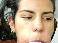 18, Amatör, Bdsm, Bondage, Brunett, Dominans, Latina, Tonåring