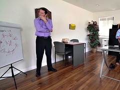 Tía, Rubia, Peludo, Oficina