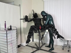 Rit, Bdsm, Bondage, Fetiš, Hd, Lateks, Bradavičke, Joške